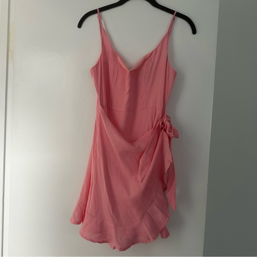 Pink Mini Dress